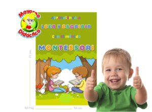 0913 *MÉTODO MONTESSORI p/Aprender a Leer y Escribir* (14x21 cm.) 82 Pág. - Imagen 2
