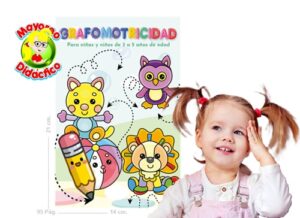 9014 *GRAFOMOTRICIDAD* (14x21 cm.) 95 Pág. - Imagen 2