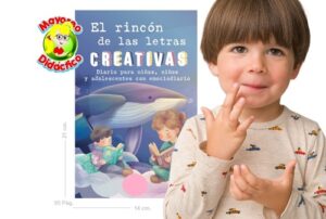 3076 *DIARIO DE EMOCIONES p/Niños y Adolescentes* (14x21 cm.) 95 Pág. - Imagen 2