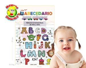 3175 *ABC p/COLOREAR* (14x21 cm.) 95 Pág. - Imagen 2