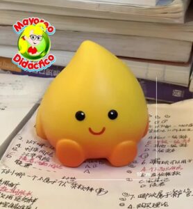 4401 *Skushy FLAMITA e/Bolsa de Vinil* (10 cm.) Individual. - Imagen 3