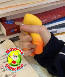 4401 *Skushy FLAMITA e/Bolsa de Vinil* (10 cm.) Individual. - Imagen 2