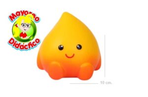 4401 *Skushy FLAMITA e/Bolsa de Vinil* (10 cm.) Individual. - Imagen 4