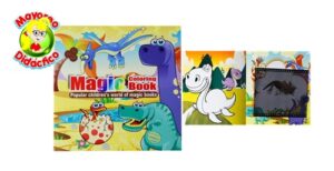 4403 PAQUETE c/20 Libros c/Movimiento p/Colorear (14x14 cm.) 22 Pág. +Acetato. - Imagen 2