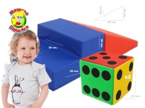 4406 *ACCESORIOS p/Alberca de Pelotas* Vinil 4 Pcs. - Imagen 2