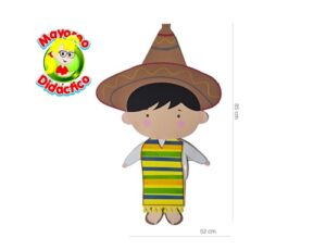 4407 *MEXICANO d/Foamy* (52x85 cm.)89.90 - Imagen 2