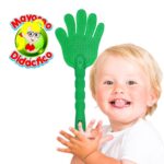 4607 *Masajeador Sensorial MANITA c/TEXTURAS* (12x42 cm.) - Imagen 3