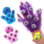 4645 *Masajeador GUANTE Bolas de Rodillos* (15x18 cm.) - Imagen 3