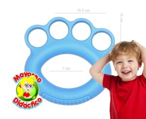 4706 *Ejercitador de Mano c/Texturas de Silicón* (10.5x11 cm.) - Imagen 2