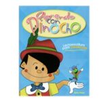 5813 *Lectoescritura Preescolar APRENDIENDO CON PINOCHO* (21x27 cm.) 64 Pág.