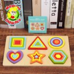 5991 *TABLERO Figuras Geométricas y Tamaños* (30x18 cm.) 25 Pcs. - Imagen 4