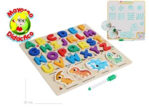 6585 *ROMPE-Pizarrón DINOS ABC* (3x30 cm.) 36 Pcs.+ Tablero. - Imagen 4