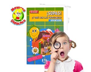 7488 *EMOCIONES Sopa de Letras AVANZADO* (14x21 cm.) 95 Pág. - Imagen 2