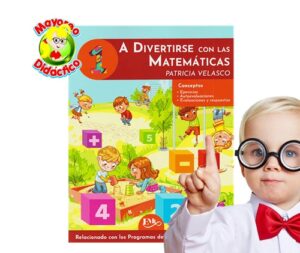 8357 *A DIVERTIRSE CON LAS MATEMÁTICAS EN PRIMERO* (21x27 cm.) 64 Pág. - Imagen 2