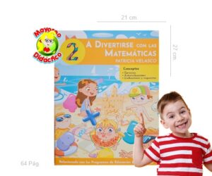 8364 *A DIVERTIRSE CON LAS MATEMÁTICAS EN SEGUNDO* (21x27 cm.) 64 Pág. - Imagen 2