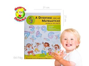8371 *A DIVERTIRSE CON LAS MATEMÁTICAS EN TERCERO* (21x27 cm.) 64 Pág. - Imagen 2