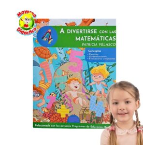 8388 *A DIVERTIRSE CON LAS MATEMÁTICAS EN CUARTO* (21x27 cm.) 64 Pág. - Imagen 2