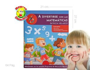 8401 *A DIVERTIRSE CON LAS MATEMÁTICAS EN SEXTO* (21x27 cm.) 64 Pág. - Imagen 2