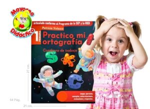 9255 *ORTOGRAFÍA 1ero. d/Primaria* (21x27cm.) 64 pág. - Imagen 2