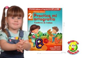 9262 *ORTOGRAFÍA 2do. d/Primaria* (21x27cm.) 64 pág. - Imagen 2