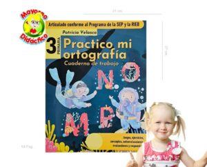 9279 *ORTOGRAFÍA 3ero. d/Primaria* (21x27cm.) 64 pág. - Imagen 2