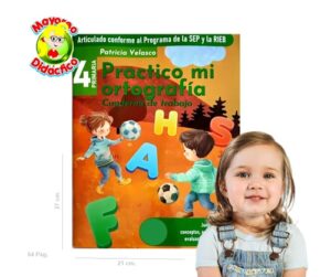 9286 *ORTOGRAFÍA 4to. d/Primaria* (21x27cm.) 64 pág. - Imagen 2