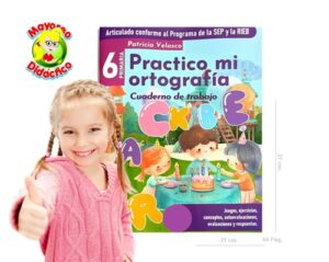 9330 *ORTOGRAFÍA 6to. d/Primaria* (21x27cm.) 64 pág. - Imagen 2