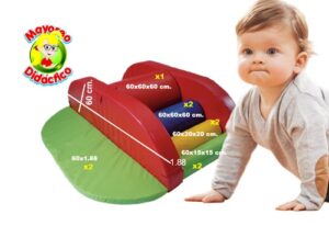 4405 *ISLA TREPADORA de Lona* (60x188 cm.) 17 Pcs. - Imagen 2