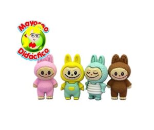 0007-48 *LABUBU CAJA c/48 Mini BORRADOR* (21x19 cm.) - Imagen 3