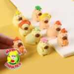 0007-36 *KAPYBARA/CAPYBARA CAJA c/36 Mini BORRADOR* (21x19 cm.) - Imagen 3