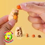 0007-36 *KAPYBARA/CAPYBARA CAJA c/36 Mini BORRADOR* (21x19 cm.) - Imagen 4