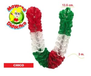 115 *Gusano PLÁSTICO Tri-Color T-CHICO* (13.5x300 cm.) INDIVIDUAL. - Imagen 2