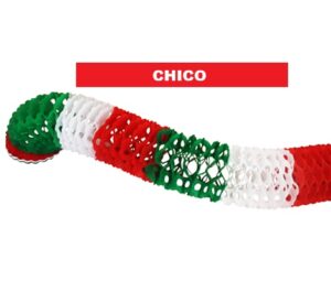 115 *Gusano PLÁSTICO Tri-Color T-CHICO* (13.5x300 cm.) INDIVIDUAL.