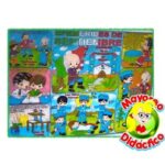 231 *SEPTIEMBRE Mural Impreso e/Pellón* (125x125 cm.)