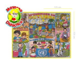 232 *OCTUBRE Mural Impreso e/Pellón* (125x125 cm.) - Imagen 2