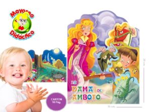 2383-01 *LA DAMA Leyendas de Cartón* (16x20 cm.) 10 Pág. - Imagen 2