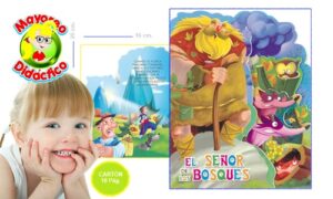 2383-03 *EL SR DE LOS BOSQUES Leyendas de Cartón* (16x20 cm.) 10 Pág. - Imagen 2