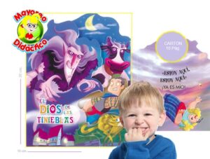 2383-04 *LAS TINIEBLAS Leyendas de Cartón* (16x20 cm.) 10 Pág. - Imagen 2