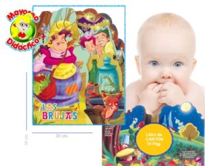 2383-05 *LAS BRUJAS Leyendas de Cartón* (16x20 cm.) 10 Pág. - Imagen 2