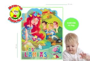 2383-07 *LAS LAMITAS Leyendas de Cartón* (16x20 cm.) 10 Pág. - Imagen 2