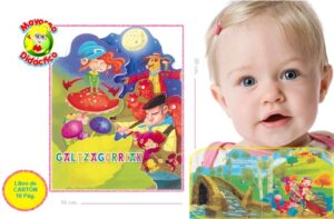 2383-08 *LOS DUENDECILLOS Leyendas de Cartón* (16x20 cm.) 10 Pág. - Imagen 2