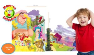 2383-02 *TÁRTALO Leyendas de Cartón* (16x20 cm.) 10 Pág. - Imagen 2