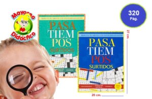 3257 *SOPA DE LETRAS GIGANTE* (20x27cm.) 320 Pág. 2 Diferentes. - Imagen 2