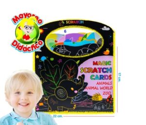 3452 *Maletín c/6 TARJETAS PIZARRÓN + Lápiz* (22x19.5 cm.) INDIVIDUAL - Imagen 7