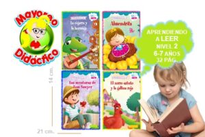 4301 *APRENDER A LEER Nivel 2-de 6 a 7 Años* (14x22 cm.) 32 Pág. 4 Diferentes - Imagen 2