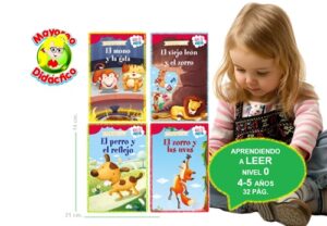 4301 *APRENDER A LEER Nivel 0-de 4 a 5 Años* (14x22 cm.) 32 Pág. - Imagen 2
