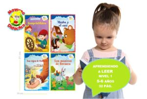 4301 *APRENDER A LEER Nivel 1-de 5 a 6 Años* (14x22 cm.) 32 Pág. 4 Diferentes - Imagen 2