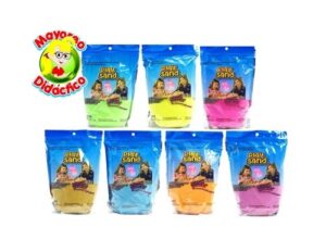 4409 *ARENA Mágica* (15x17 cm.) 200 Grms. 7 Colores Diferentes - Imagen 2