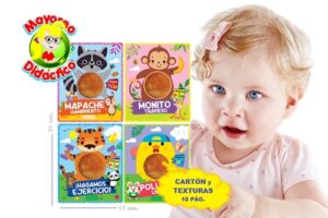 6095 *Presiona y PLOP de Cartón* (17x21 cm.) 10 Pág. 4 Diferentes. - Imagen 2