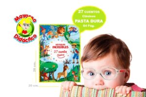 6232-6135 *Historias Increíbles 27 CUENTOS Clásicos* (20x28 cm.) 64 Pág. - Imagen 2